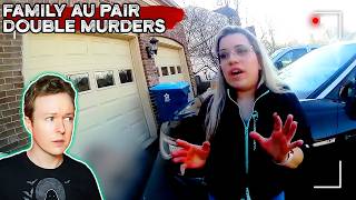 Killer Au Pair Lies to Police at Horrifying Crime Scene  Juliana Magalhaes [upl. by Aicenert]