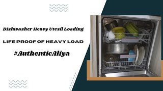 Big Utensils Loading in Dishwasher Tips and live proof of cleaning Dishwasher how to grow YouTube [upl. by Islehc]