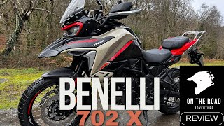 The NEW Best Budget Adventure bike Benelli 702 X REVIEW [upl. by Castera]