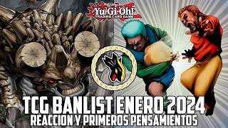 YuGiOh Banlist Enero 2024 Forbidden And Limited List  Reacción y primeros pensamientos [upl. by Damal]