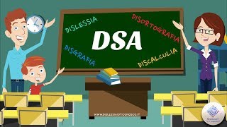 DSA COSA SONO COME RICONOSCERLI E COME AIUTARE [upl. by Ragnar]