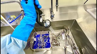 Decontaminating Surgical Instruments [upl. by Loretta]