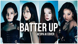 BATTER UP  AESPA AI COVER [upl. by Oidiple]