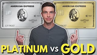 Amex Platinum Card vs Amex Gold Card Full Comparison 2021 [upl. by Ahsitram]