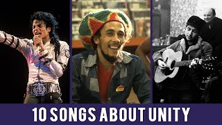 Top 10 Songs About Unity amp Coming Together  Indigo Music [upl. by Elleon]