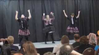 Texas Musume dance cover of Baby Metals Doki Doki Morning [upl. by Gitt148]