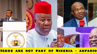 IGBOS ARE NOT PART OF NIGERIA AKPABIO [upl. by Law]