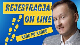 JAK ZAŁOŻYĆ FIRMĘ  Rejestracja JDG na B2B online [upl. by Sucam]