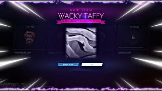 WACKY TAFFY FROM A PROSPECT CUP [upl. by Vance]