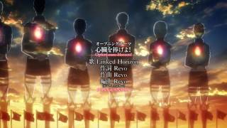 「Attack on Titan」【 Opening  123】 KINDA HD [upl. by Malim]