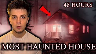 VERY SCARY 48 Hours Inside USAs Most Haunted House GONE WRONG  Full Movie [upl. by Airlia]