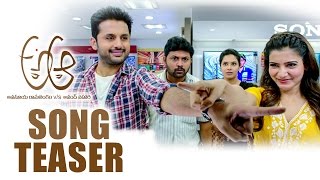 A Aa Song Teaser  Nithin  Samantha  Trivikram Srinivas  Mickey J Meyer [upl. by Jadd]