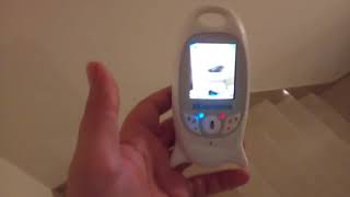 Wireless Baby Monitor review  Gearbest Banggood AliExpress [upl. by Anahsek]