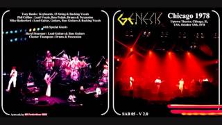 Genesis  Dancing With the Moonlit Knight Live 1978 [upl. by Ailerua]