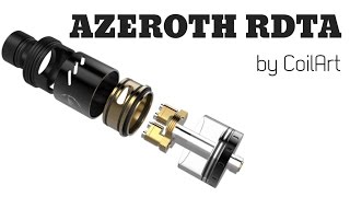 AZEROTH RDTA by CoilArt [upl. by Goddord]