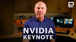 NVIDIA’s CES 2021 keynote in 10 minutes [upl. by Tammy]