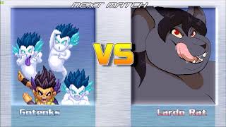 Lardo vs Gotenks Z2 [upl. by Magdau348]