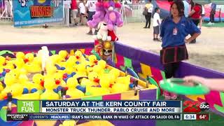 Things to do on your Saturday at the Kern County Fair [upl. by Cybill]