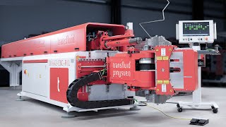 transfluid  T BEND  fully automated CNC tube bending machines [upl. by Noiek]