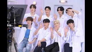 ATEEZ、TVCM「UV Positive Revolution」篇メイキング [upl. by Ettelocin]