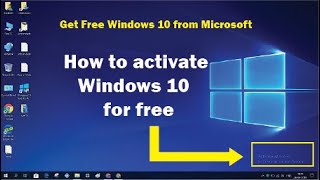 How to Activate Windows 10 Pro  Activate Windows 10  Activate Windows 10 on PC [upl. by Aisor]