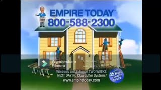 2005 Empire Today Windows Ad End Tag With All Jingles empiretoday [upl. by Acinom906]