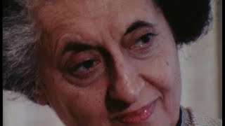 Indira Gandhi 1981 [upl. by Rochette393]