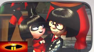 The Incredibles 2 quot Jack Jack and Edna quot TV Spot  Bonus And Deleted Scene [upl. by Kerwon]