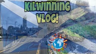 VLOGS IN SCOTLAND 37  KILWINNING North Ayrshire [upl. by Eirallam140]