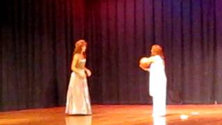 Harpeth High School Womanless Beauty Pageant [upl. by Kramal]