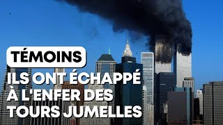 Des français survivent aux attentats du 11 septembre à NewYork [upl. by Doe619]