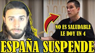 ESPAÑA SUSPENDE en SALUD segun BORJA BANDERA [upl. by Oirasec]