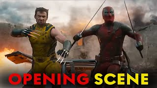 WATCH THIS Before seeing Deadpool and Wolverine  Opening Scene [upl. by Nitsrek939]