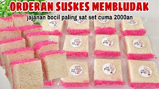 PALING SAT SET‼️JUALAN 2000AN TERBARU INI SUKSES BIKIN ORDERAN DI KANTIN MEMBLUDAK‼️JAJANAN ANAK SD [upl. by Dira]