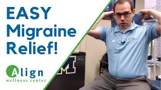 Using Ice For a Migraine — Get Rid of a Migraine Without Medicine [upl. by Nnyltiac]