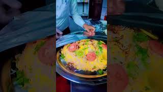 kabsa food foryou streetfood 🫑🌶️🍅🍅 [upl. by Hendon]