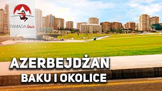 AZERBEJDŻAN  Baku i okolice [upl. by Ahsielat]