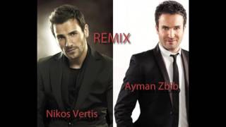 ARABIC amp GREEK REMIX  Pes To Mou Ksana    Bahebak Wallah   LONGER [upl. by Okram661]