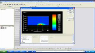 Aqualog EEM Capture Realtime analysis of Quinine Sulfate standard solution [upl. by Dlorag]