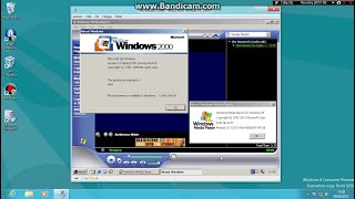 Windows Media Player 8 on Windows 2000 [upl. by Bradford]