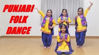 Punjabi Gidda Bhangra Dance Performance  Mayukas  Sukhbir [upl. by Nosnej613]