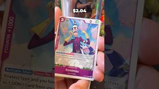 Opening One Piece 500 Years in the Future Again tradingcards onepiecetcg nonsportscards [upl. by Lyndes]