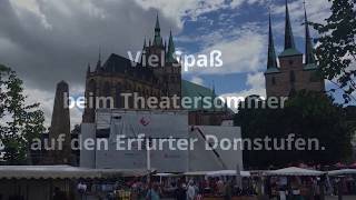 DomStufenFestspiele 2017 in Erfurt [upl. by Aneehsor]