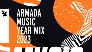 Armada Music Year Mix 2023 Full Mix Visualizer [upl. by Niwle658]