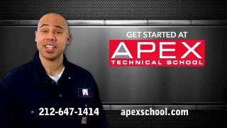 Choose Your Trade at Apex Technical School [upl. by Lednahc]