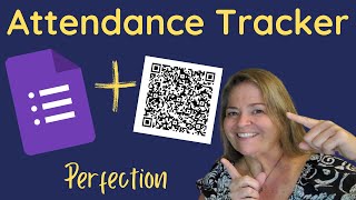 Attendance Tracker  Automated Attendance Tracker using Google Form and QR Code 2022 [upl. by Ranita]