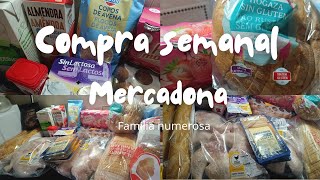 Compra en Mercadona con precios💵 Está todo demasiado caro 😓 dieta baja en FODMAPS [upl. by Eicram]