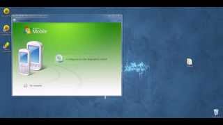 CONECTAR a Centro de dispositivos de Windows Mobile [upl. by Aldous]