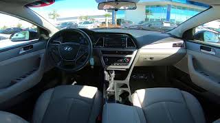 2016 Hyundai Sonata SE Interior [upl. by Hourigan]