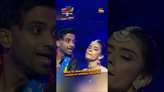 Akina and suberanil Dance proformance 🔥  akina trending indiasbestdancer dance ibd4 shorts [upl. by Aika939]